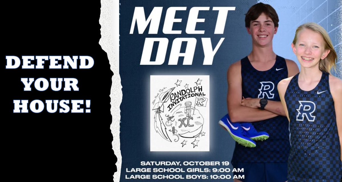 RRaidersCC (@rraiderscc) on Twitter photo 🚨RANDOLPH INVITATIONAL 2024🚨
📆Saturday, October 19th
📍John Hunt Park
🗺️Huntsville, AL
🕗8AM
🧑🏻💻XpressTiming.com
#RandolphInv #SportsHsv
#DefendYourHouse <a href="/RRaidersAthl/">Randolph Raiders</a> 🚨RANDOLPH INVITATIONAL 2024🚨
📆Saturday, October 19th
📍John Hunt Park
🗺️Huntsville, AL
🕗8AM
🧑🏻💻XpressTiming.com
#RandolphInv #SportsHsv
#DefendYourHouse <a href="/RRaidersAthl/">Randolph Raiders</a>