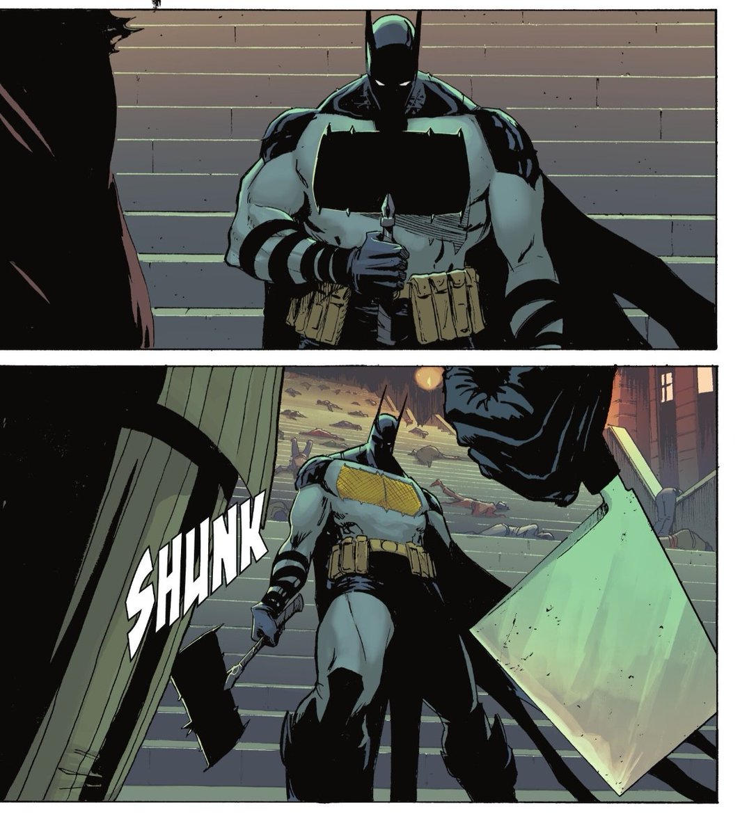 absolute batman is the best comic of all time, to be honest
