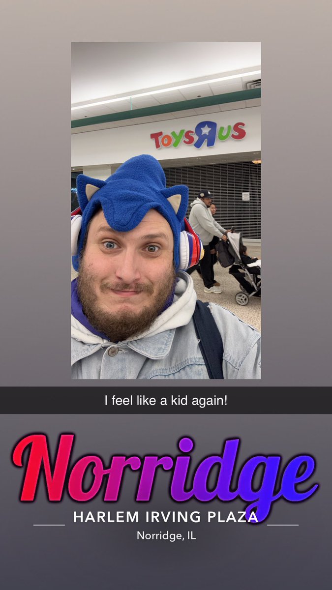 Graeginator's tweet photo. I feel like a kid again.

Toys R Us opening this month at Harlem Irving Plaza Mall this month.

@ABC7Chicago @nbcchicago @foxchicago5 @cbschicago @ToysRUs @shoptheHIP 

#ToysRUs #HIPMall #HarlemIrvingPlaza #HarlemIrvingPlazaMall #ToysRusHarlemIrvingPlazaMall https://t.co/DeOLg5a0tf