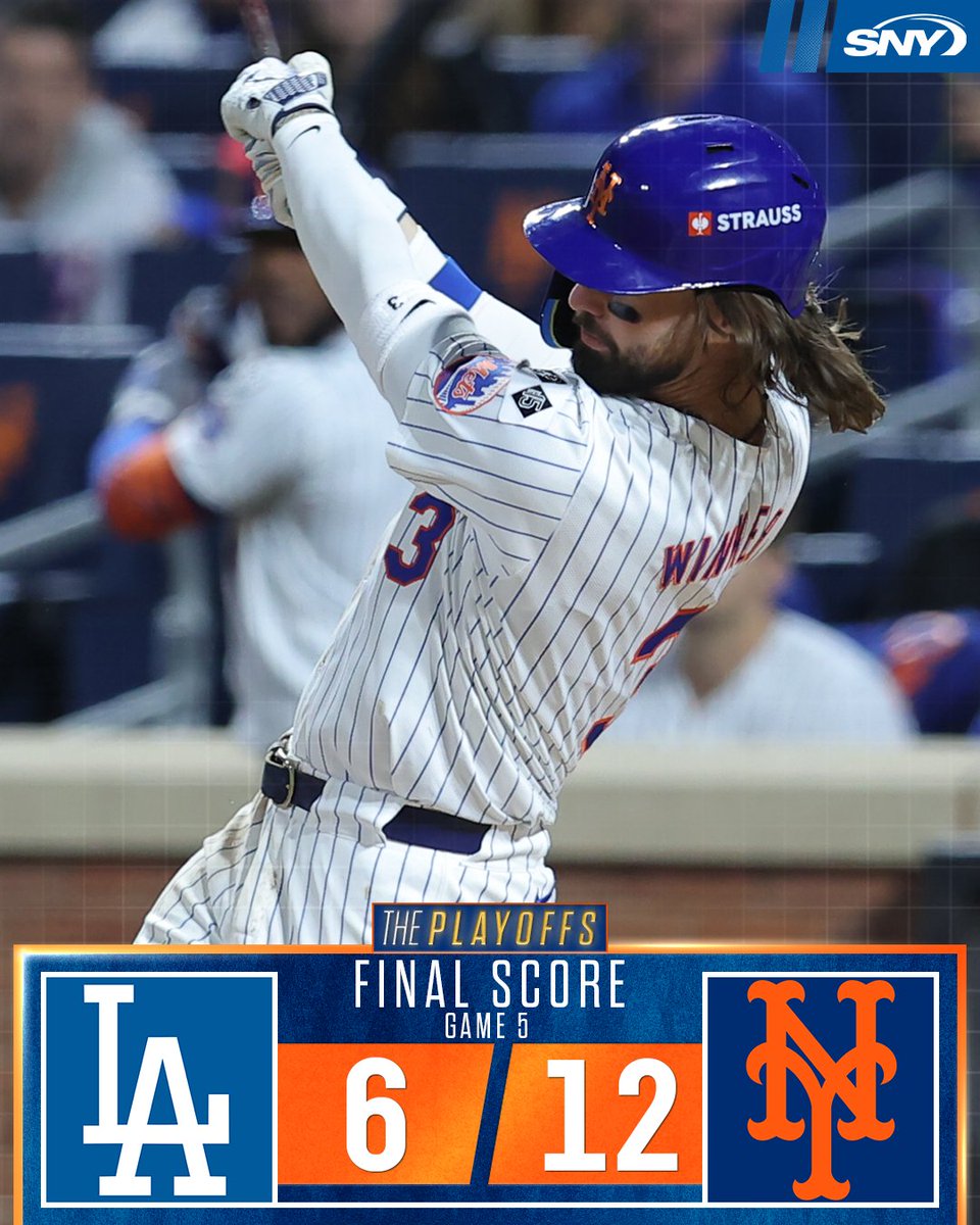 SNY_Mets's tweet photo. THE METS FORCE GAME 6! https://t.co/hXZbE2QHWa