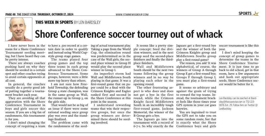 Wall HS Girls Soccer tweet media