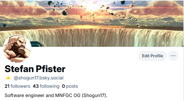 Since everyone else is doing the thing...