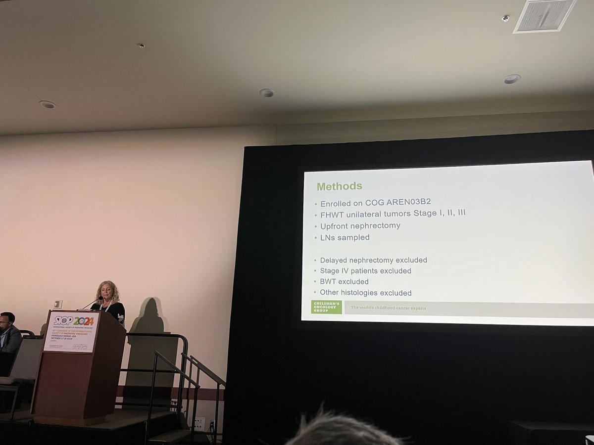 Luca Pio (@ilcorinzio_) on Twitter photo An impressive presentation by <a href="/AldrinkJennifer/">Jennie Aldrink</a> and the <a href="/PedSORC/">PSORC</a> group on lymph node sampling impact on Wilms Tumors outcomes <a href="/IPSO_PedSurgOnc/">IPSO</a> <a href="/WorldSIOP/">SIOP International</a> #SIOP2024 An impressive presentation by <a href="/AldrinkJennifer/">Jennie Aldrink</a> and the <a href="/PedSORC/">PSORC</a> group on lymph node sampling impact on Wilms Tumors outcomes <a href="/IPSO_PedSurgOnc/">IPSO</a> <a href="/WorldSIOP/">SIOP International</a> #SIOP2024