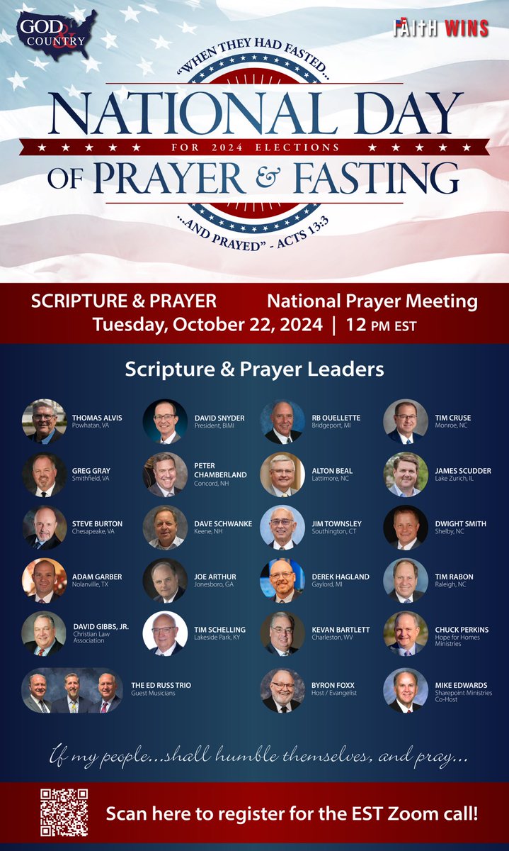 EvangelistFoxx's tweet image. Would you please JOIN US? Register now, please.

12 noon Eastern
us02web.zoom.us/webinar/regist…

12 noon Pacific 
us02web.zoom.us/webinar/regist…