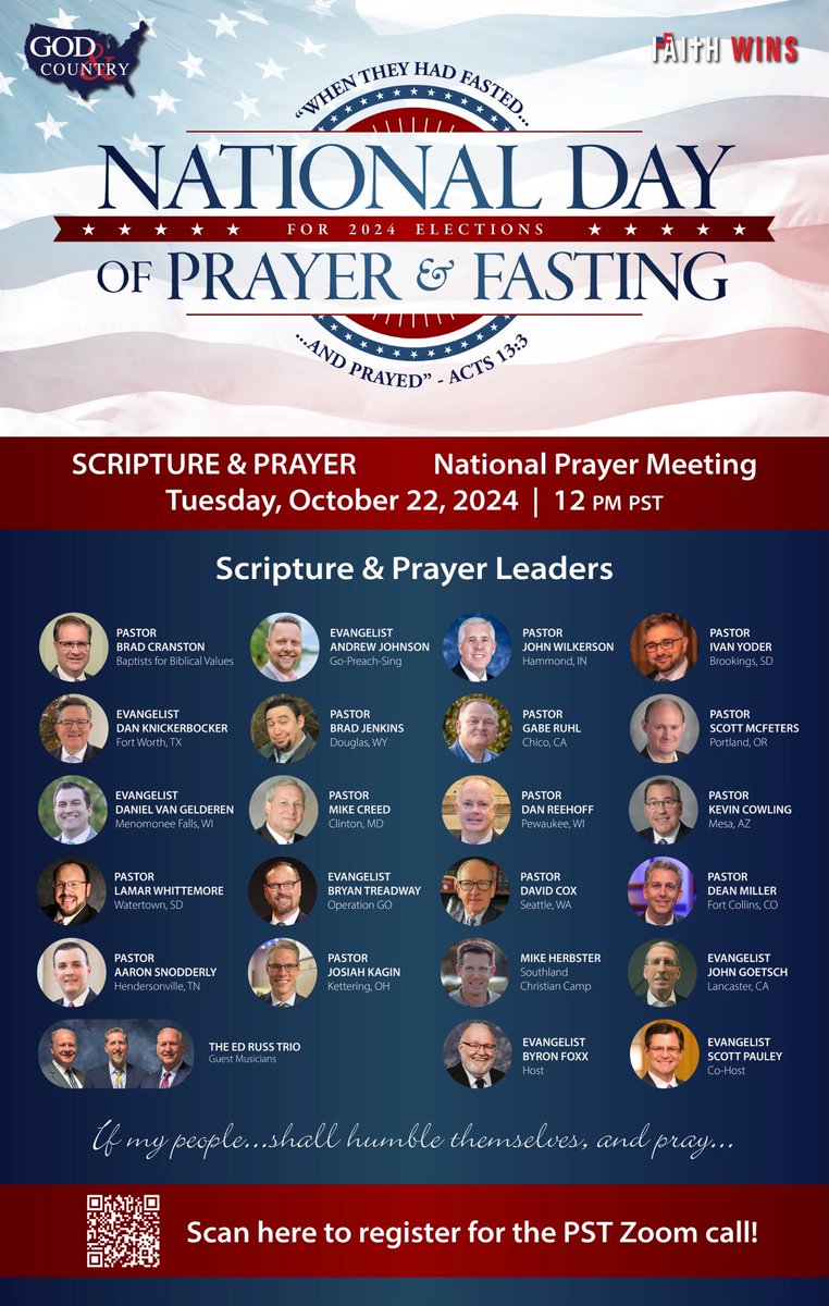 EvangelistFoxx's tweet image. Would you please JOIN US? Register now, please.

12 noon Eastern
us02web.zoom.us/webinar/regist…

12 noon Pacific 
us02web.zoom.us/webinar/regist…