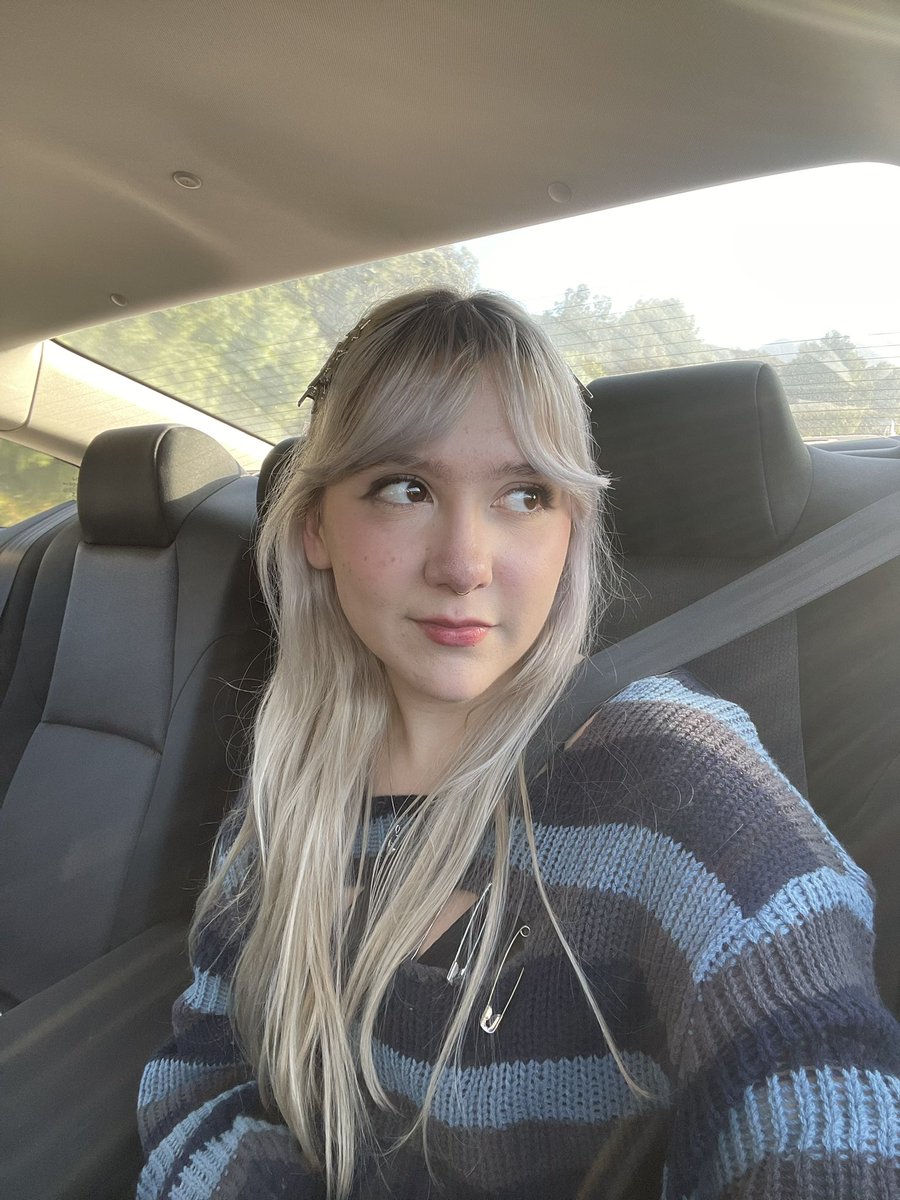 pov ur me on the way to see dnp >:) tit here i come