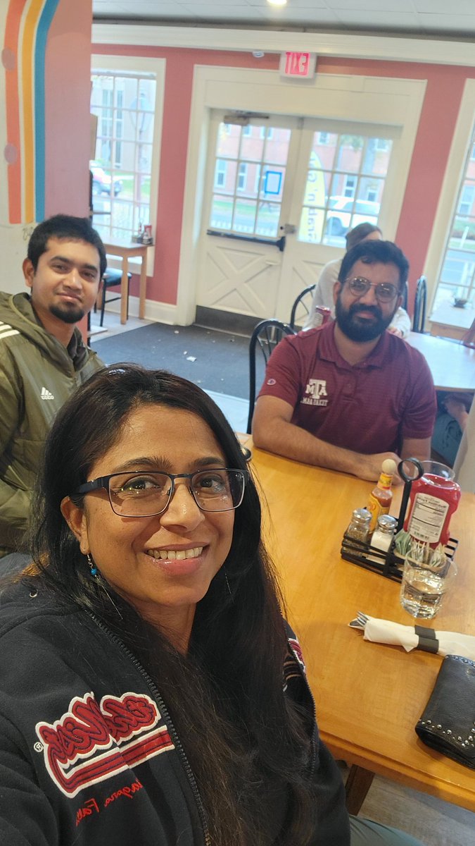 NithyaRajan's tweet photo. Just completed an incredible week of #Daycent training at CSU with @DigitAg_TX and @Sk_Musfiq! Dr. Ames Fowler did an outstanding job introducing us to Daycent. Grateful for insights from Dr. Keith Paustian, Dr. Melannie Hartman and many others. https://t.co/X3o1VDeHqe
