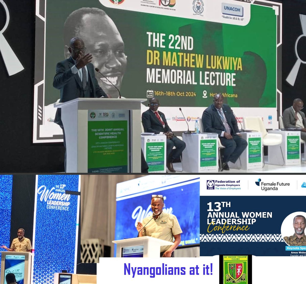 Nyangolians at it!

 <a href="/wekesa_amos/">Amos Wekesa</a> #DrTalisuna 
<a href="/MainestLuo1/">🇺🇬 Mainest Luo 🇳🇬 🇰🇪</a> <a href="/SpectobaO/">SPECTOBA Official</a>