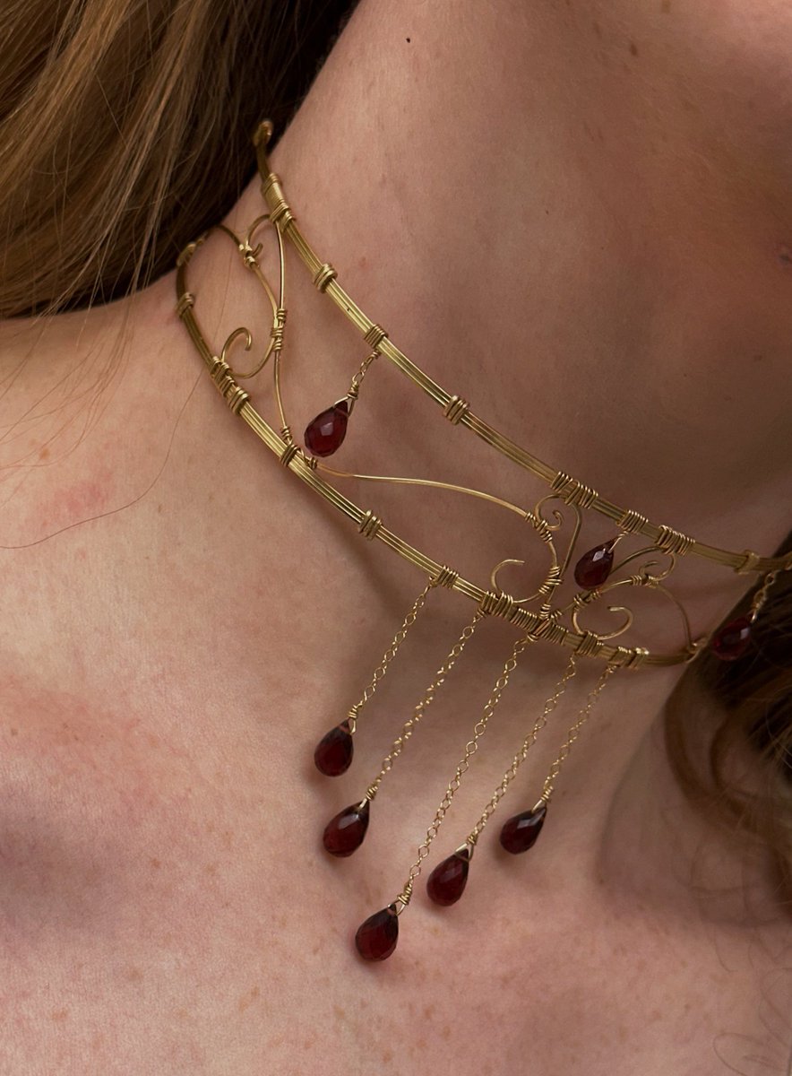 The Vampress Choker 🩸