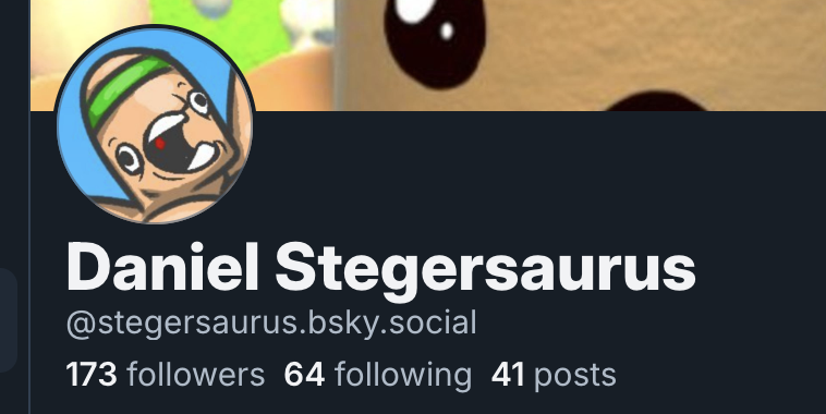 A bunch of new people found me today already without posting this, but I guess now's a good time to remind people during an exodus...