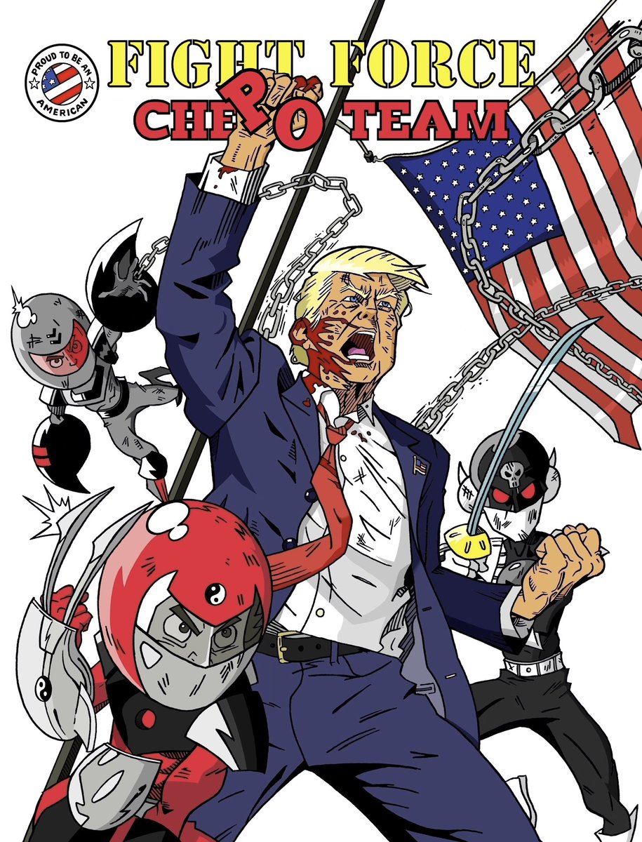 FIGHT FORCE: CHEPO TEAM tweet media