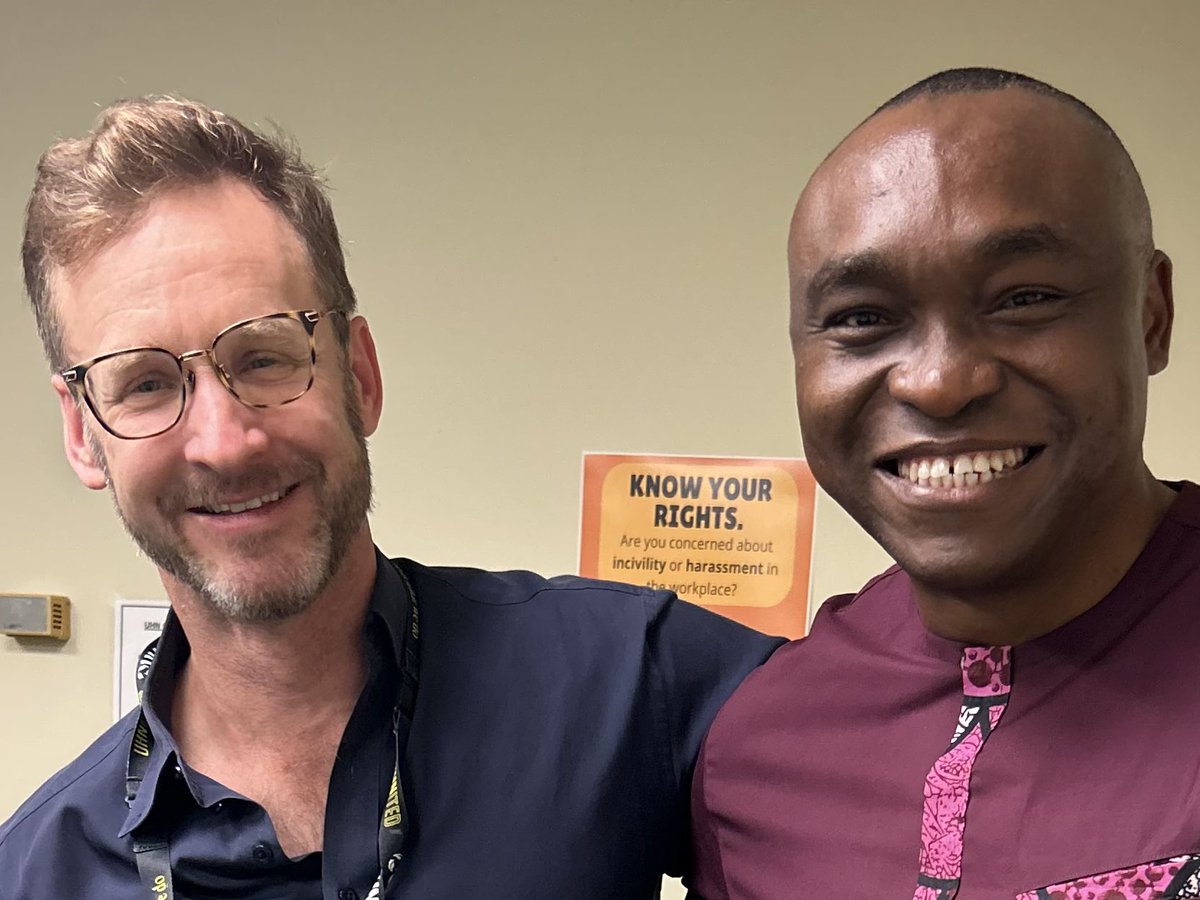 Jacob Pendergrast (@apothecaryman) on Twitter photo Bittersweet day today <a href="/UHN/">University Health Network</a> as we said goodbye do Dr. John Aneke, who first came to Toronto from Lagos in 2017 as a hemoglobinopathy fellow and went on to become an invaluable member of our team. We’ll miss you, John, but know a successful career awaits <a href="/OttawaHospital/">The Ottawa Hospital</a> 🙂👋 Bittersweet day today <a href="/UHN/">University Health Network</a> as we said goodbye do Dr. John Aneke, who first came to Toronto from Lagos in 2017 as a hemoglobinopathy fellow and went on to become an invaluable member of our team. We’ll miss you, John, but know a successful career awaits <a href="/OttawaHospital/">The Ottawa Hospital</a> 🙂👋