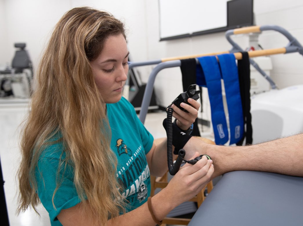 The Coastal Carolina University board of trustees has approved the development of a new Doctor of Physical Therapy degree program. 

Learn more about the need for this proposed program within the CMC College of Health and Human Performance here: bit.ly/4eUD2EL