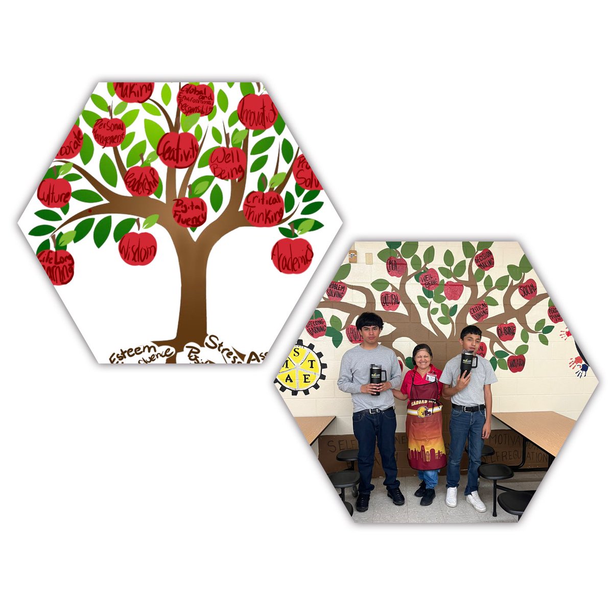 ⁦<a href="/IandGCenter/">I&G Center</a>⁩ we thank ⁦<a href="/McAllenCNP/">McAllen ISD Child Nutrition</a>⁩ for these wonderful gifts they brought to our students! ⁦<a href="/McAllenISD/">McAllen ISD</a>⁩ ⁦<a href="/McAllenISDCTE/">McAllen ISD CTE</a>⁩