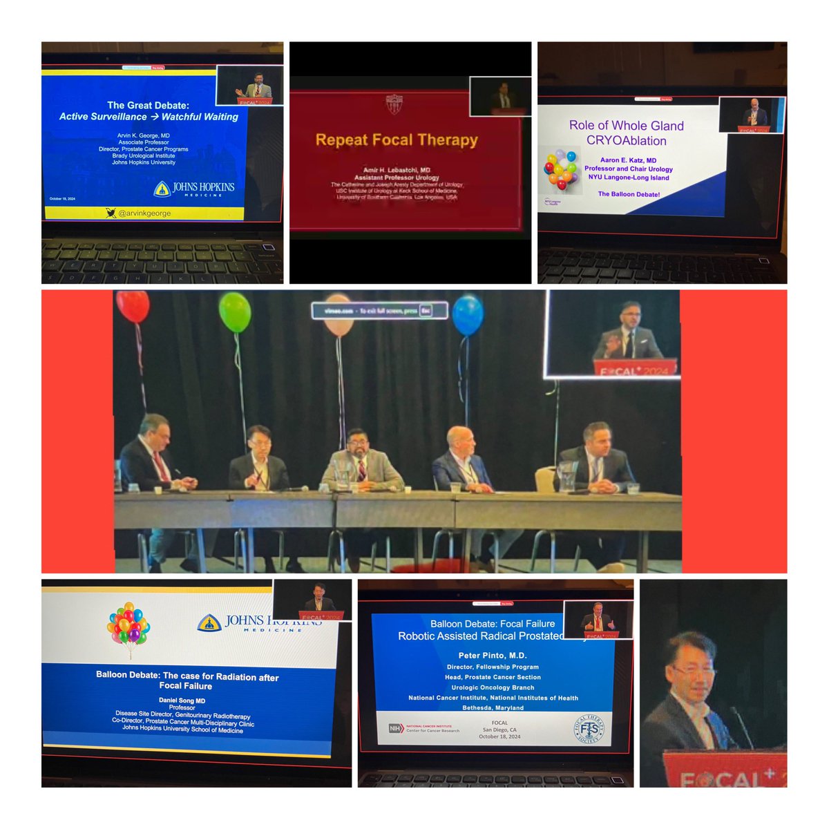 Katy (@engineertothekt) on Twitter photo The Balloon Debate is 🔥 I get it…heading into final round. Neck and neck with <a href="/PeterPintoMD/">Peter Pinto</a> and <a href="/AmirLebastchi/">Amir Lebastchi, MD</a> Strong radiation showing with Dr. Daniel Song. Historic +30% radiation support still in it. <a href="/therapy_focal/">FOCAL+ 2025</a> #FOCAL2024 #DoTheRightThingForYourPatientThankYou The Balloon Debate is 🔥 I get it…heading into final round. Neck and neck with <a href="/PeterPintoMD/">Peter Pinto</a> and <a href="/AmirLebastchi/">Amir Lebastchi, MD</a> Strong radiation showing with Dr. Daniel Song. Historic +30% radiation support still in it. <a href="/therapy_focal/">FOCAL+ 2025</a> #FOCAL2024 #DoTheRightThingForYourPatientThankYou