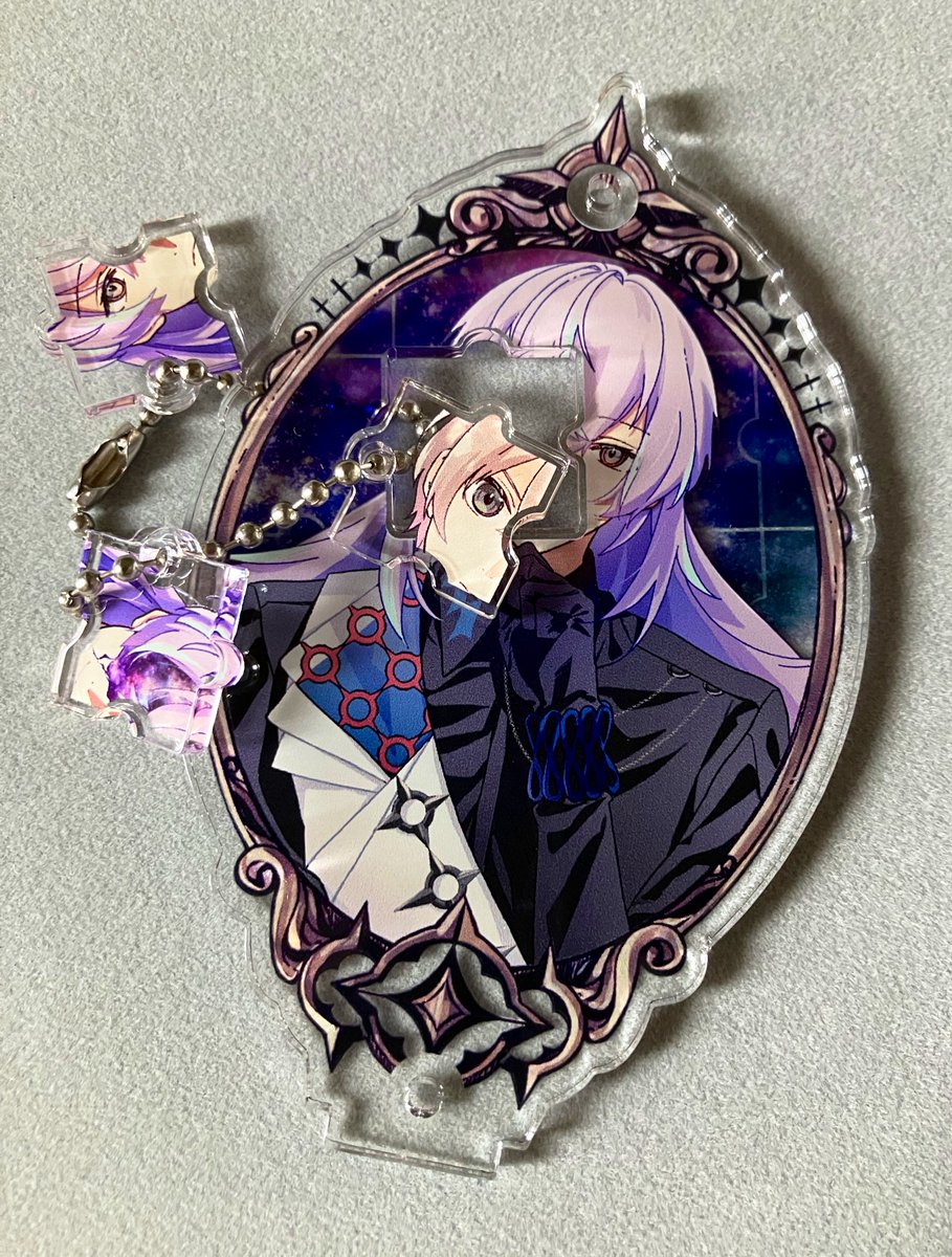 A9pml's tweet photo. 星導ショウ/星導晶
ミラン・ケストレル/鬼伏千隼

はめ込んで遊べる(？)パーツ付き
アクキーにもアクスタにも出来ます👌

https://t.co/oaF5KRgOxo https://t.co/NIAAKgEguN