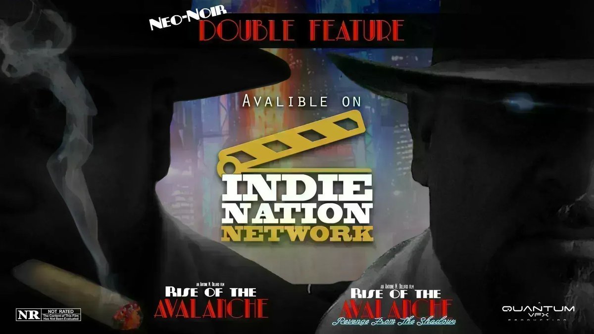 Rise of the Avalanche &amp; Rise of the Avalanche: Revenge from the Shadows are now streaming on <a href="/INationNetwork/">Indie Nation Network</a>! #SupportIndieFilm 

Subscribe and watch: INationNetwork.com