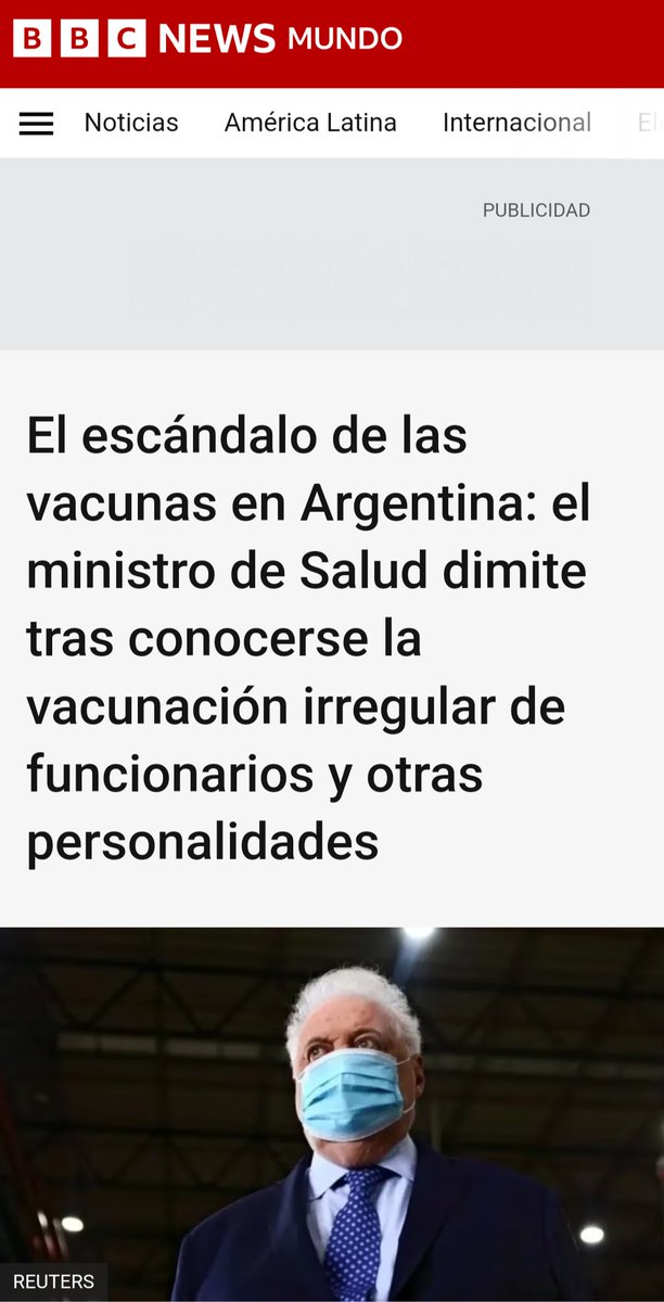 No , no se fue " un gran sanitarista".
Se fue un  cómplice del peor gobierno de la historia de la democracia.
Y se fue sin dar explicaciones ante la justicia.
Deberían impedir que los familiares y amigos lo puedan despedir .
Cómo lo hicieron con las cientos de miles de víctimas