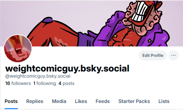 weightcomicguy's tweet photo. was never a huge twitter fan to begin with so... https://t.co/7QwWFNDuXA