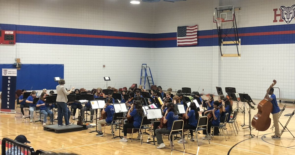 Hill Country Middle School tweet media
