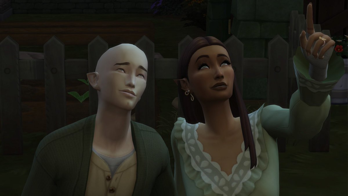 V_l_t_n_'s tweet image. Took &quot;In another world&quot; too seriously 
#DragonAgeInquisition