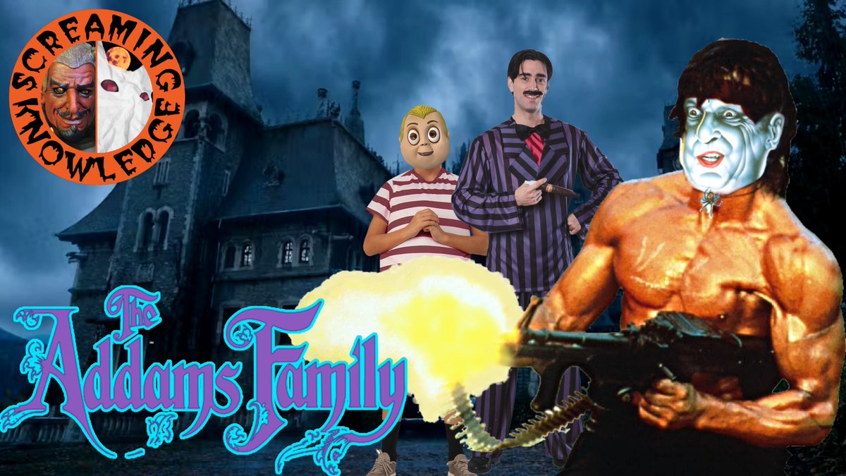 We're celebrating the third week of our Halloween season with various licensed Addams Family games of varying quality, like Fester's Quest, Pugsley's Scavenger Hunt, the other one for the SNES that's just LTTP but with Uncle Fester, and so on!

twitch.tv/streamingknowl…