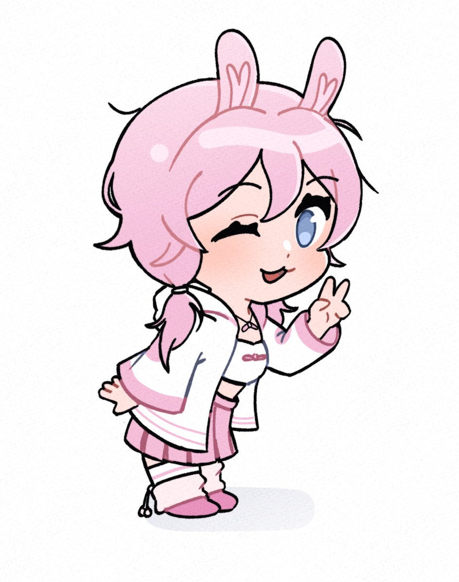 junpoe_'s tweet photo. Chibi doodle for @bunbibis!!  (.❛ ᴗ ❛.)⭐️ https://t.co/MmEENIYRhs