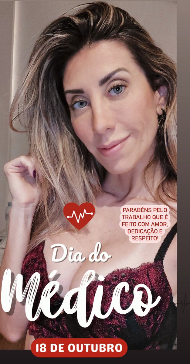 Parabéns aos meus queridos clientes médicos e aos que realizam seu trabalho com excelência! 👏🏼🩺😘