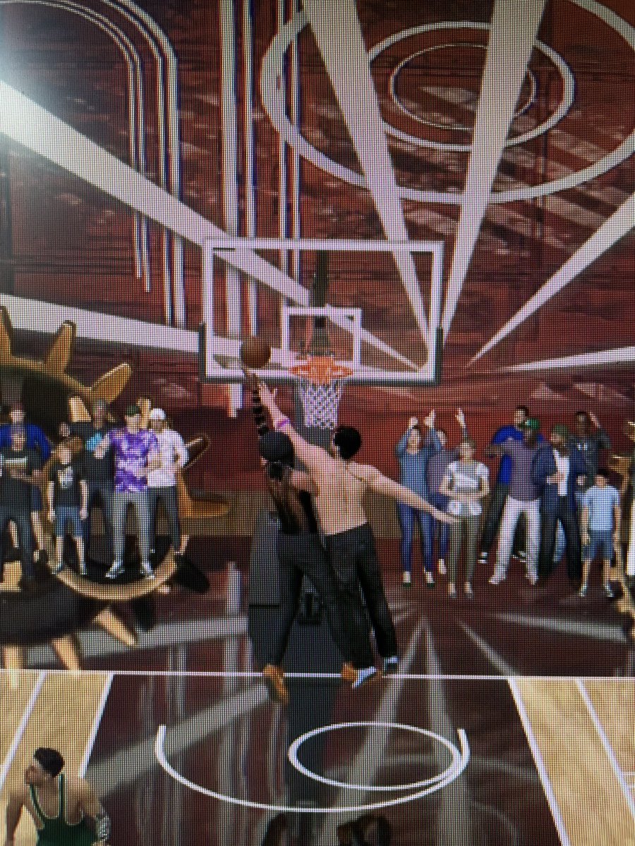 ImDribbling's tweet photo. Gravity ball is more important than fixing this? 

@NBA2K @Ronnie2K @LD2K @Beluba https://t.co/WkixlGwmPm