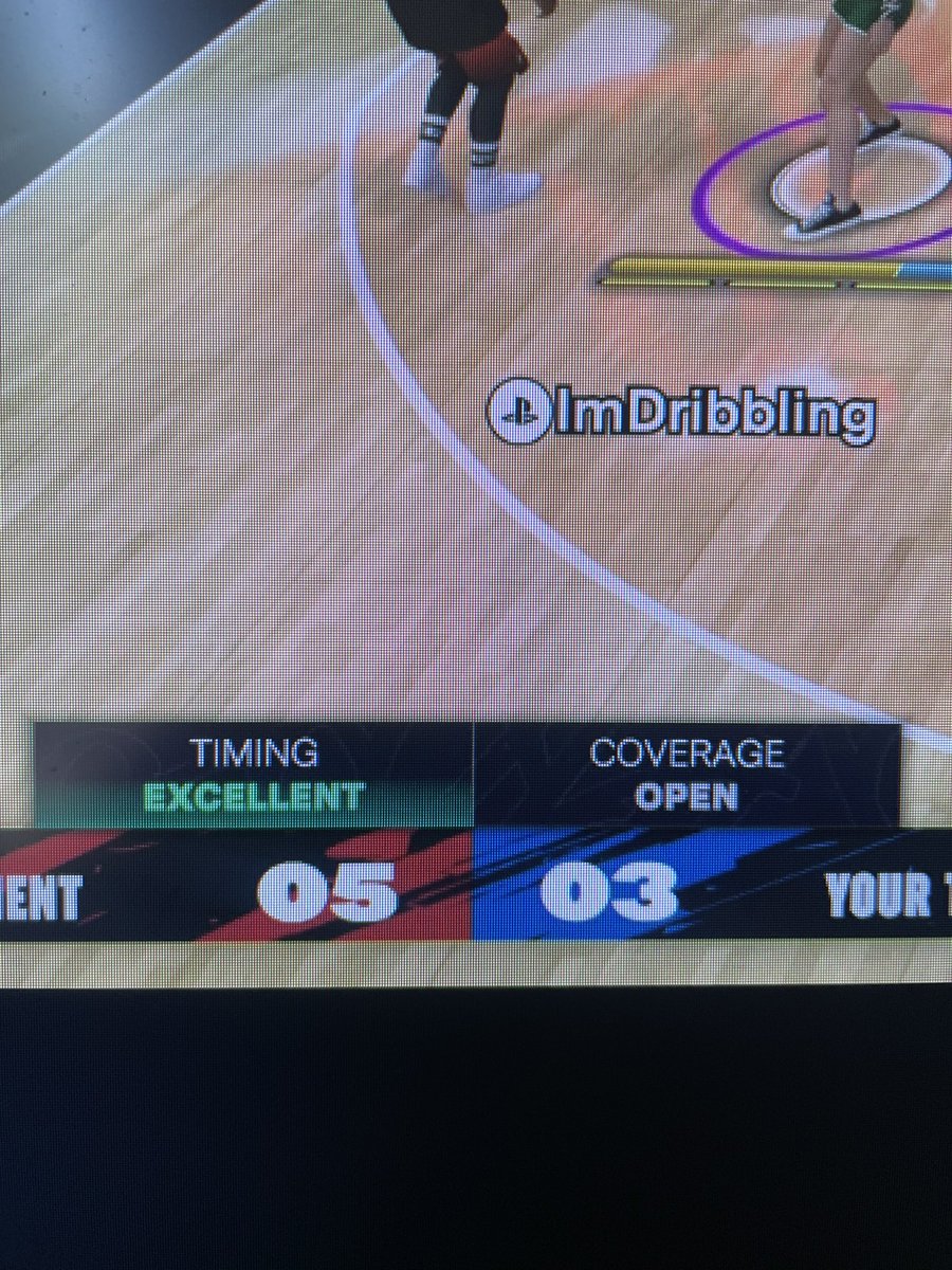 ImDribbling's tweet photo. Gravity ball is more important than fixing this? 

@NBA2K @Ronnie2K @LD2K @Beluba https://t.co/WkixlGwmPm