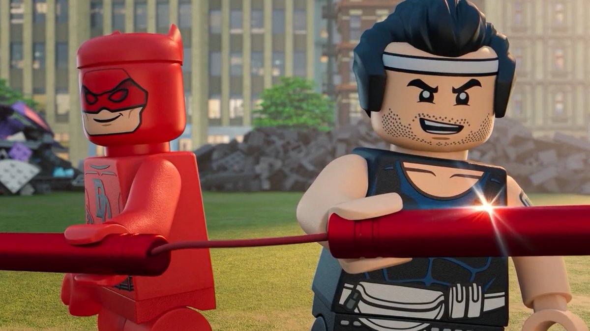 Ink Blot Magic Teacher Punisher The Bride Terminator Lego deadpool  minifigures, image size:1200x675