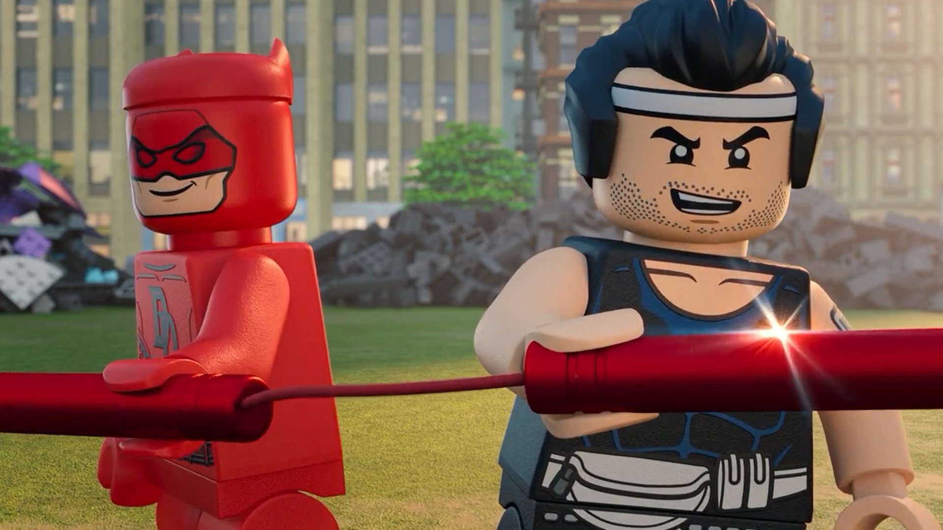 Daredevil lego marvel superheroes 2 sale