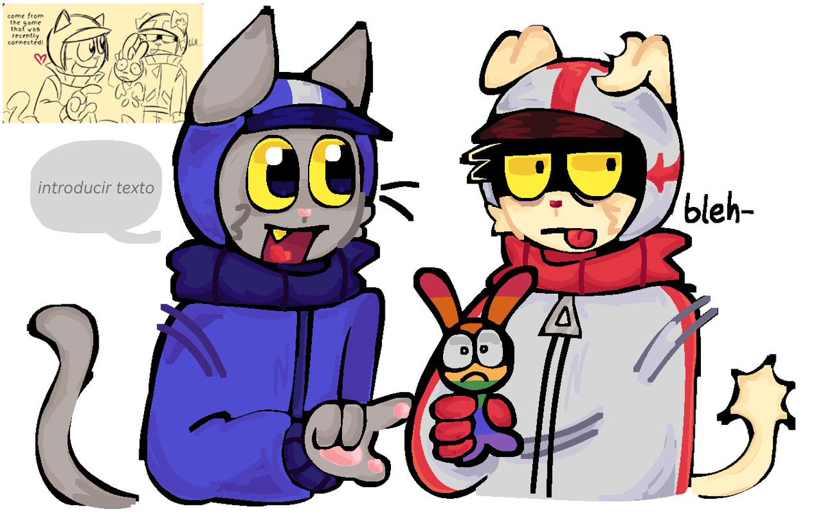 funiimonki's tweet photo. idk why the bunny is gay ignore that #TERRENEITOR0000 #maxdesignpro #maxdesignprotwt https://t.co/TX1YIcKCyS