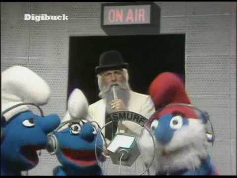 TelevisionVault's tweet photo. With #TheSmurfs returning to the chart in 1996, it reminds me of when they met Father Abraham in 1977, it ended up with one Pierre (Kartner) singing about characters created by another Pierre (Cuilliford, aka Peyo)! 🤯 #IveGotALittlePuppy 🐶 #TOTP #TOTP1996 #TOTP96 #PooperScooper https://t.co/76NfAog8QN