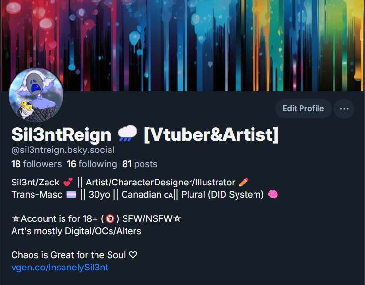 Sil3ntReign's tweet photo. Dropping THIS here -- 
Please follow if I dont have you already ;o; https://t.co/gZw9wEouyn