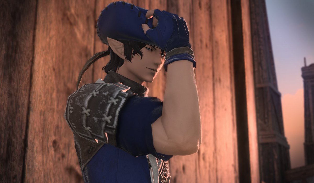 //Fighting myself to post these cos nervous over baby gpose skills but have a cowboy Aymeric 

#ffxivgpose #ffxiv