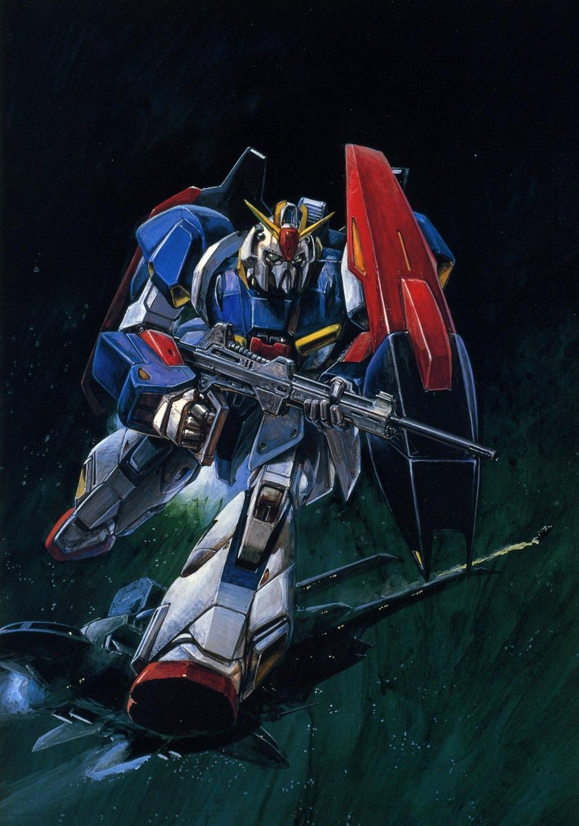 Art by Yoshiyuki Takani

#Gundam