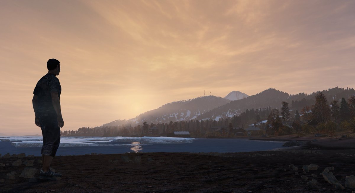 Sakhal really is the most beautiful map on DayZ! 

New video coming today (Saturday 19.10.2024)

#DayZFrostline