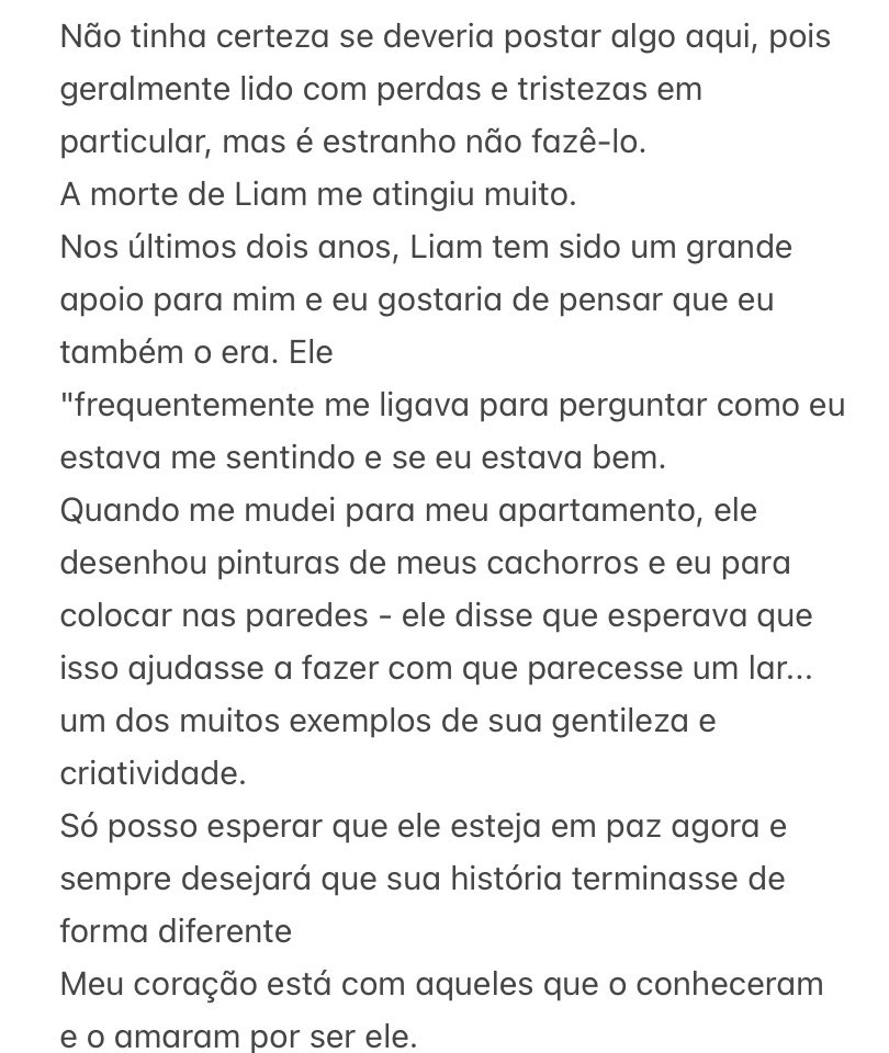 1DBRACOM's tweet photo. O post da Eleanor Calder (ex namorada do Louis) sobre o Liam. https://t.co/4AswyFXv1L