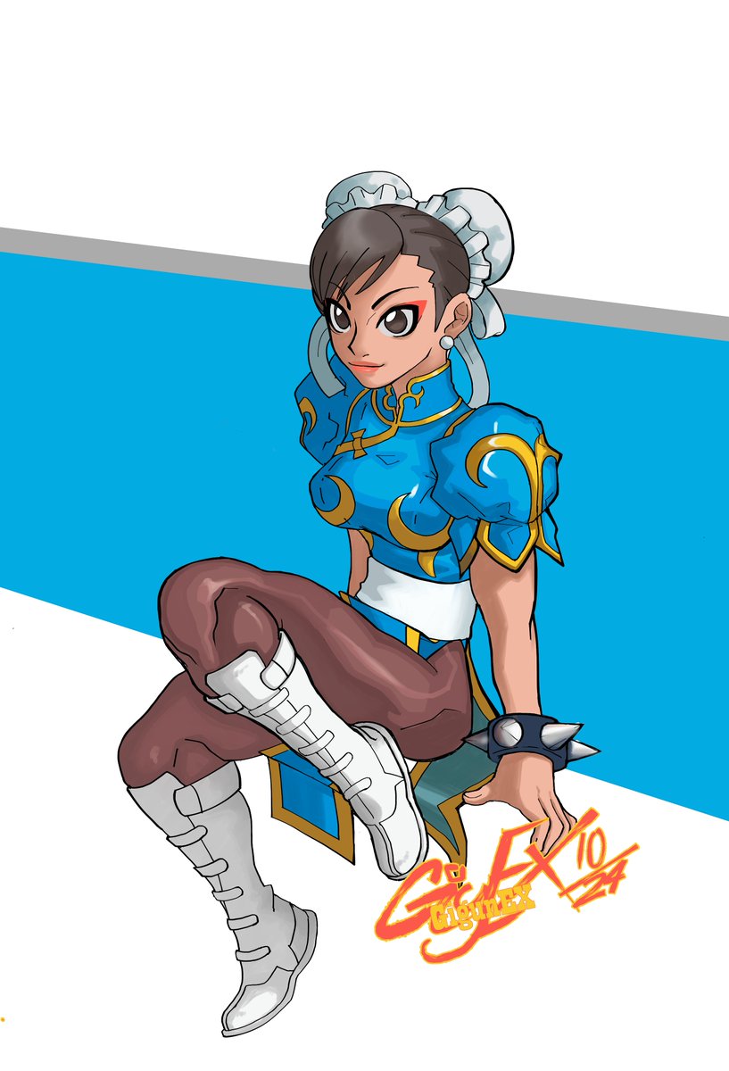 chung li 
#streetfighter #art