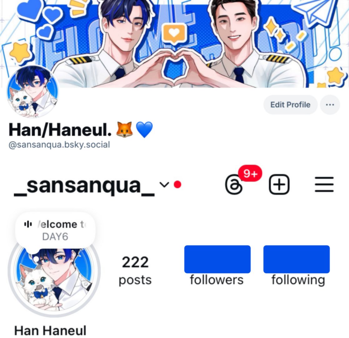 Art! Ada yg mau meowtualan di bsky atau inst4gram? Langsung drop l1nknya ya, nanti sender follow pas sender online. Meowkasih💙✨