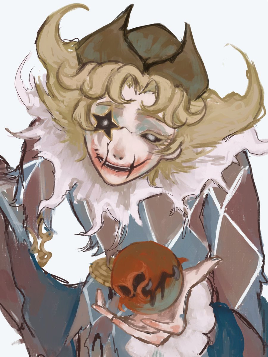 _mariieth's tweet image. HE'S SO FINEEE GRRRRFF
#hullabaloo #MikeMorton #idvfanart #IdentityV