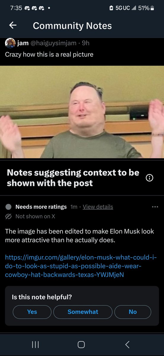 <a href="/mattxiv/">matt</a> I joined community notes to see the undercover roasts