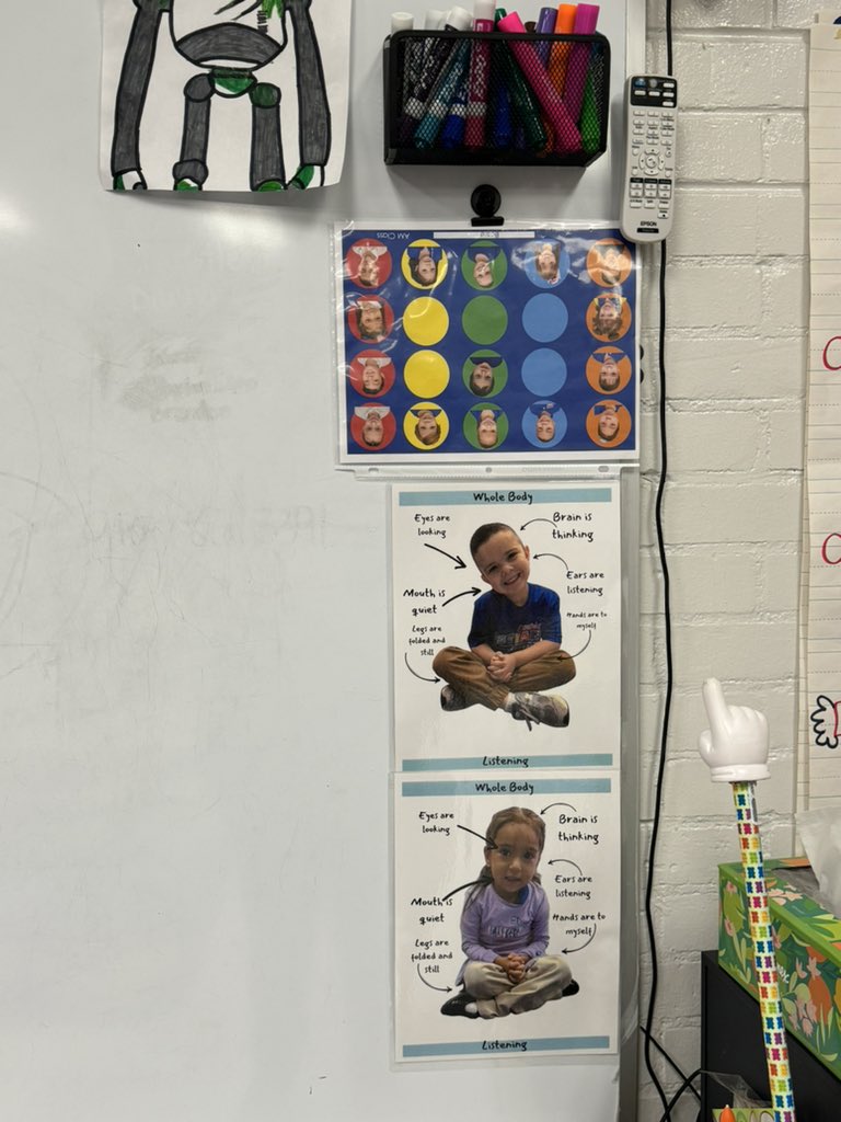 VGuajardo_ESA's tweet image. Friday evening? Finally got it all organized and my students were excited to be on their classroom expectation posters ❤️ #TeamSISD #PrekClass #PrekRocks #MsGRocks #GuessWhosBack #Overtime #DreamClassroom #ALLIN