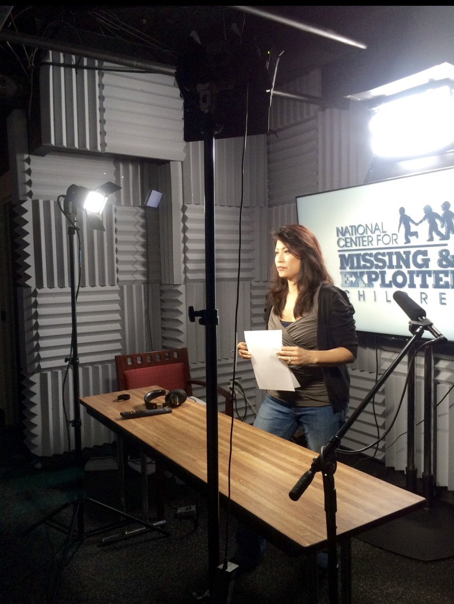 Hey #OPNation - Here’s a flashback for you! Once upon a time, we used to shoot in the tiny basement of our <a href="/NCMEC/">National Center for Missing & Exploited Children</a> building. 😉 Tomorrow, I’m back with you (in our current studio)! See you soon! #OnPatrolLive #OPLive <a href="/OnPatrolNation/">#OPNation</a>
