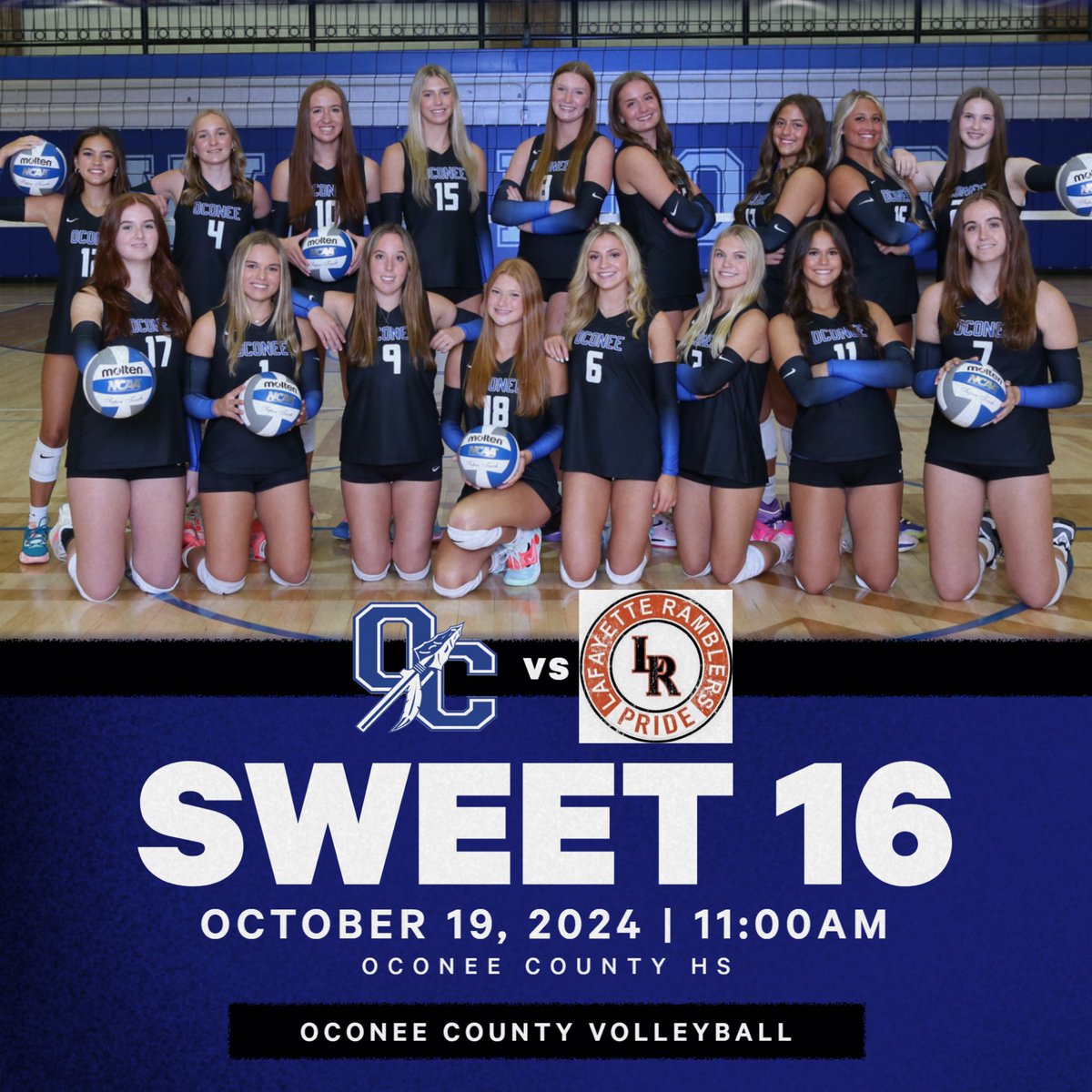 Second Round of State Saturday! #GRIT #Embrace