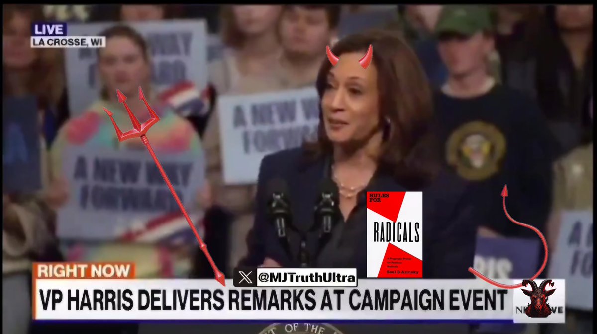 <a href="/RealAlexJones/">Alex Jones</a> We all know who she really works for 🎃💀