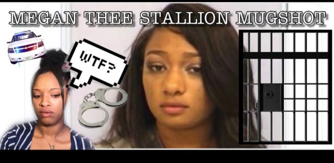 Atruethreat22's tweet photo. Bitch yo time up #FreeTory #MeganLied 
#Mugshot 😜🐍 https://t.co/u0pELlSx48