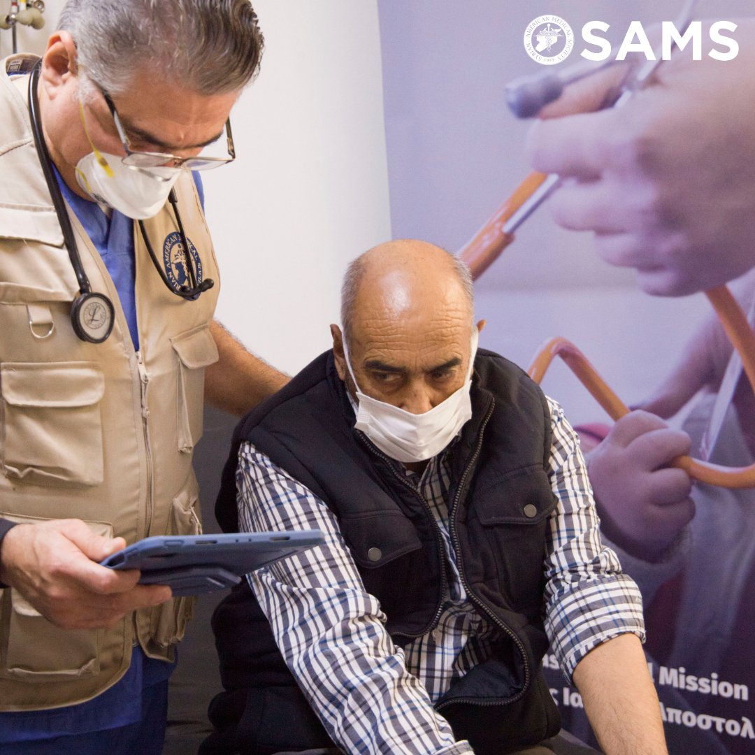sams_usa's tweet image. 💙👶 On Day 2 of SAMS' mission in Greece, our team continued providing vital healthcare to refugees in Lesvos. So far, we've served:

29 children in pediatrics
17 women in OB-GYN
18 patients in cardiology

Your support helps us keep delivering these essential services.

#SAMS…
