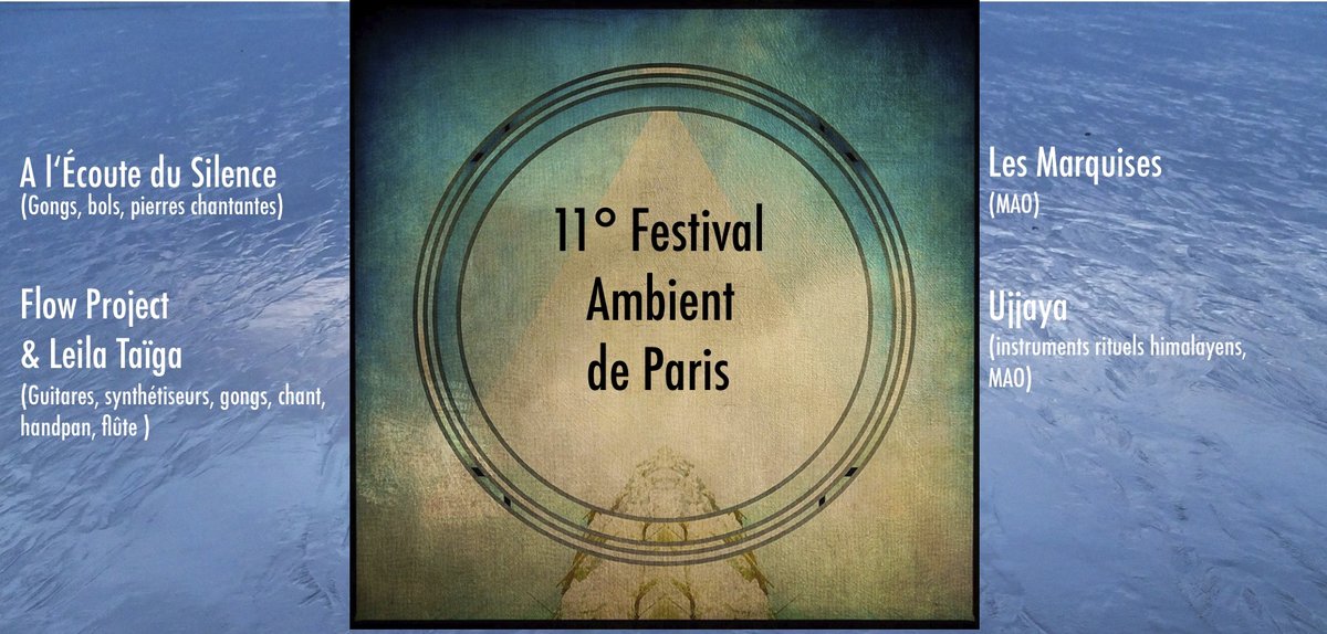 Ujjaya's tweet photo. #Festival #ambient #Paris 
Ujjaya en concert le 19/10/24 à la paroisse St Ambroise à Paris, dans le cadre du Festival Ambient de Paris https://t.co/R1Tas72O8g